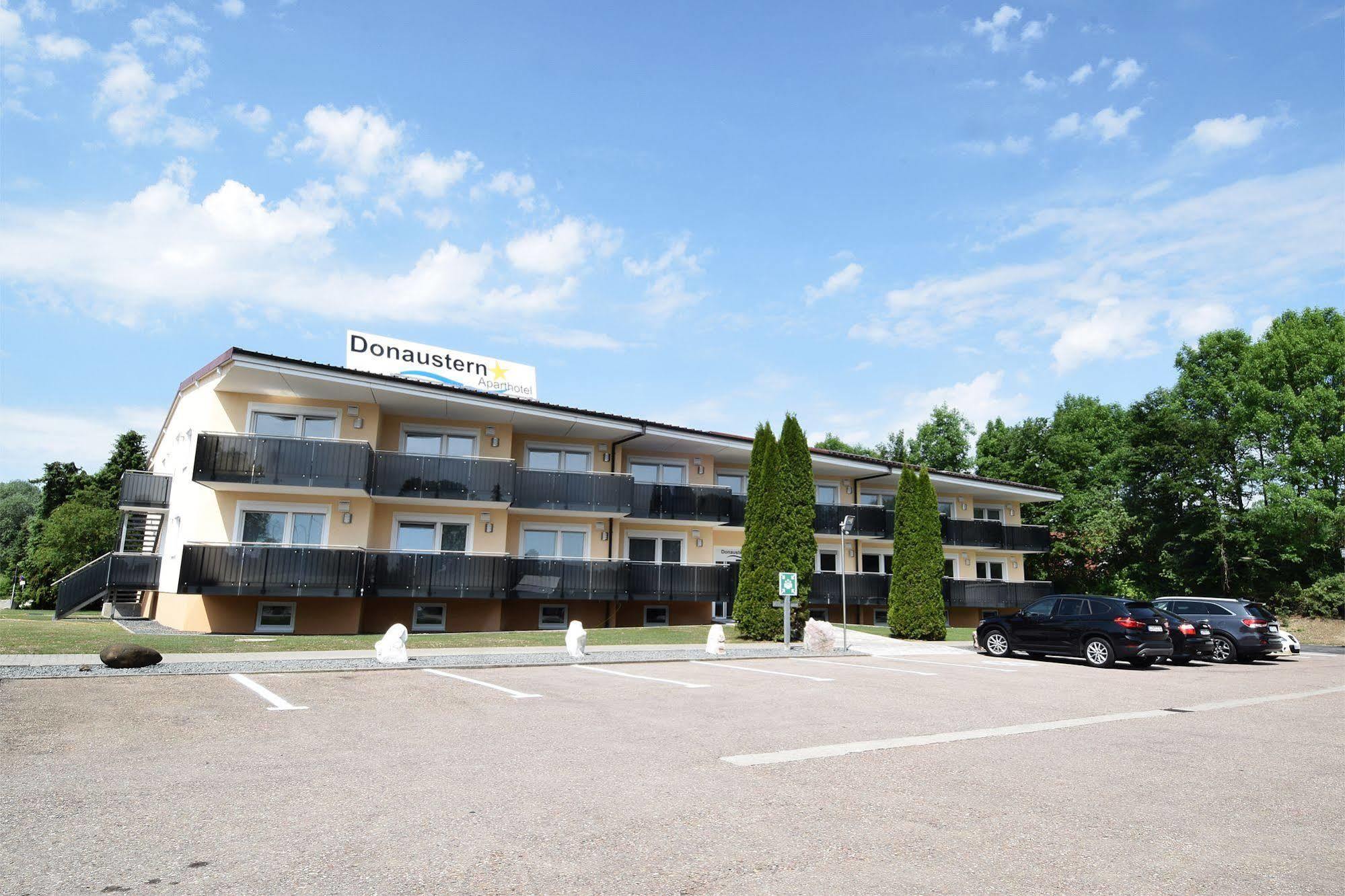 אסבאך - באומנהיים Aparthotel Donaustern מראה חיצוני תמונה